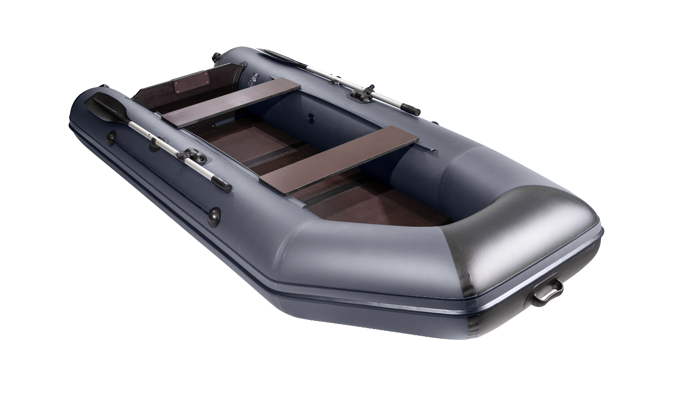  Лодка АКВА 3200 слань-книжка киль в Казани