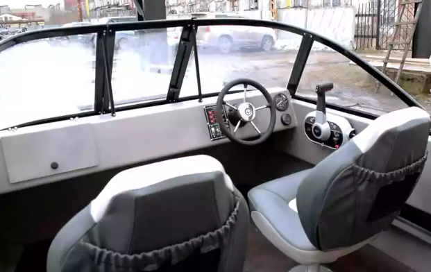 Алюминиевый катер Неман 500 в Казани