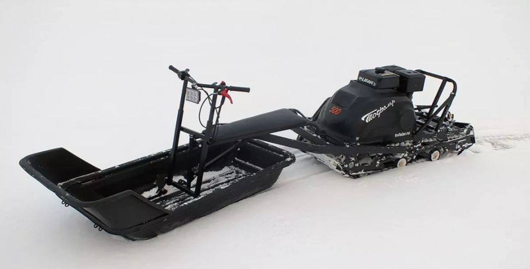 Мотобуксировщик Тофалар 500 с модулем Толкач в Казани