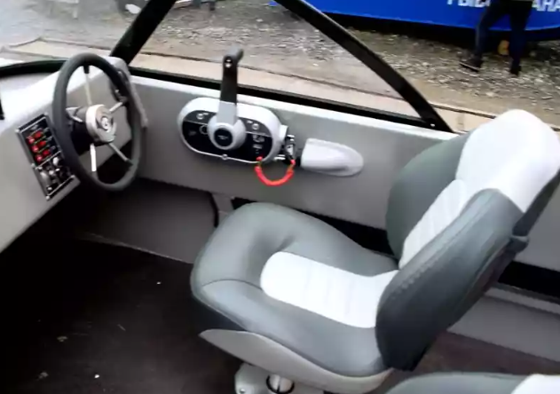 Алюминиевый катер Неман 500 в Казани