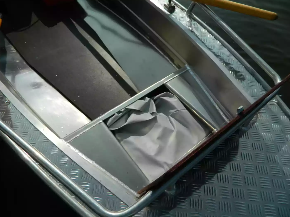 Алюминиевая лодка Wyatboat-390 У в Казани