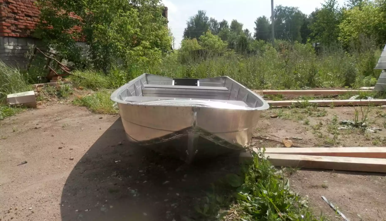 Алюминиевая лодка Вятка-Профи 32 в Казани