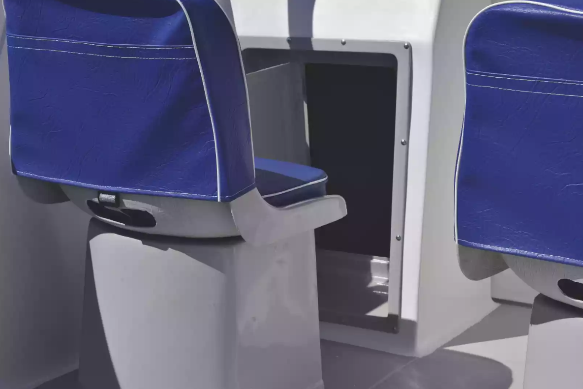 Стеклопластиковый катер Neman-500 Open в Казани