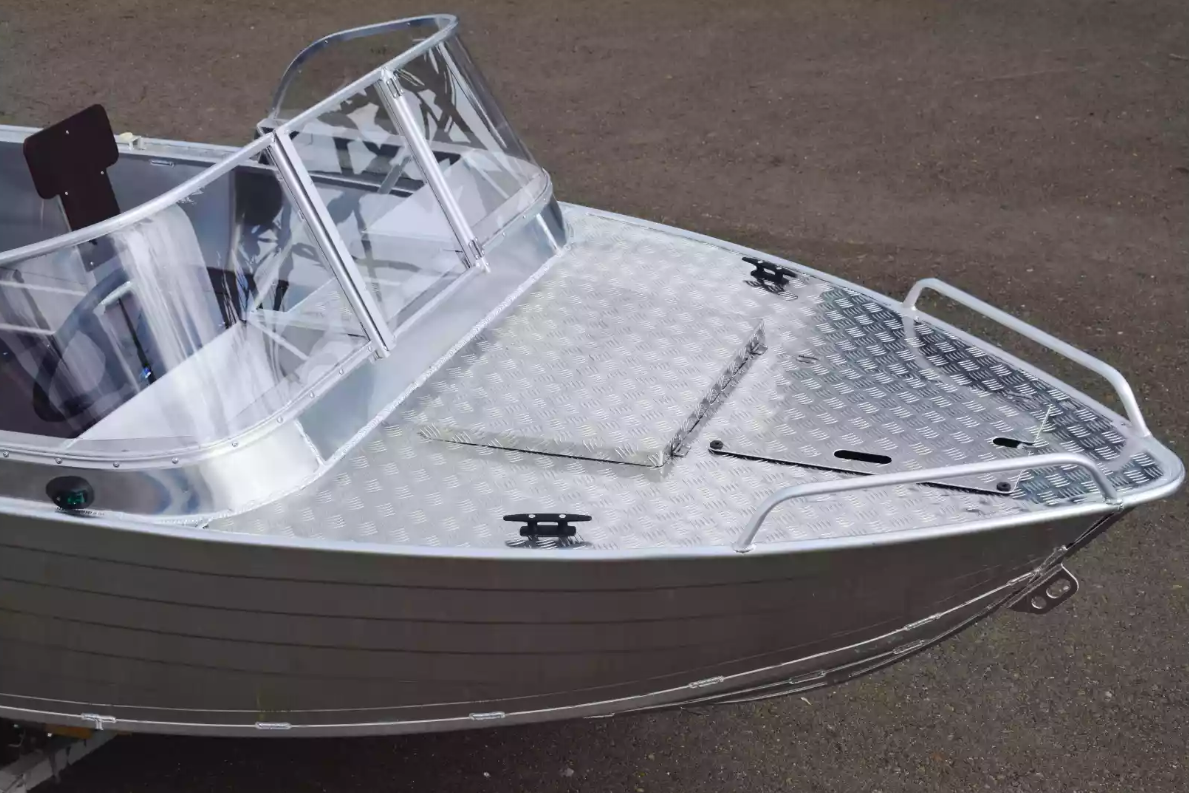 Алюминиевый катер Wyatboat-490 Pro в Казани
