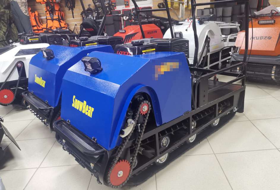 Мотобуксировщик SNOWBEAR 500 15 в Казани