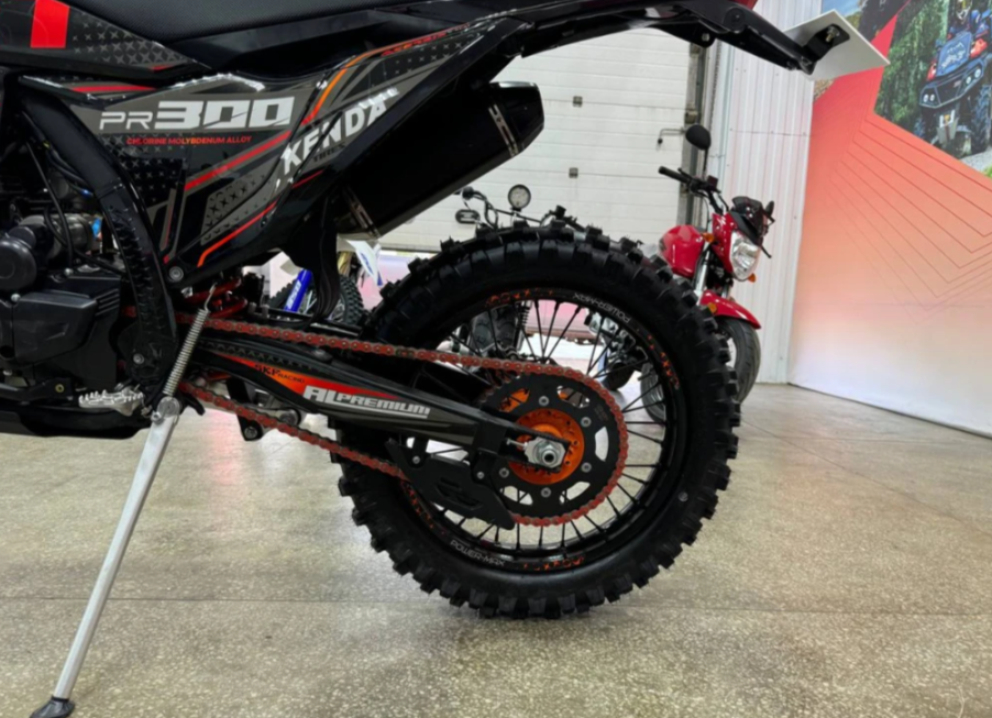 Кроссовый мотоцикл FAIDET PR300 MAX WP в Казани