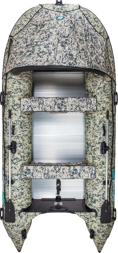 НАДУВНАЯ ЛОДКА GLADIATOR C370AL в Казани