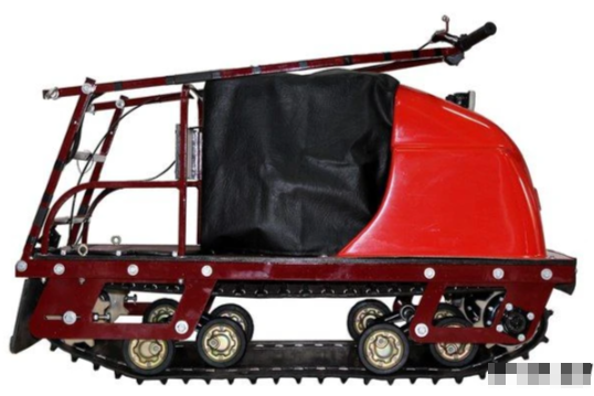 Мотобуксировщик MOTODOG 500 MINI 20 передний привод в Казани