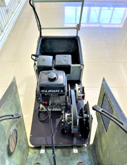 Мотобуксировщик ЕНОТ 2М 15 л.с. в Казани