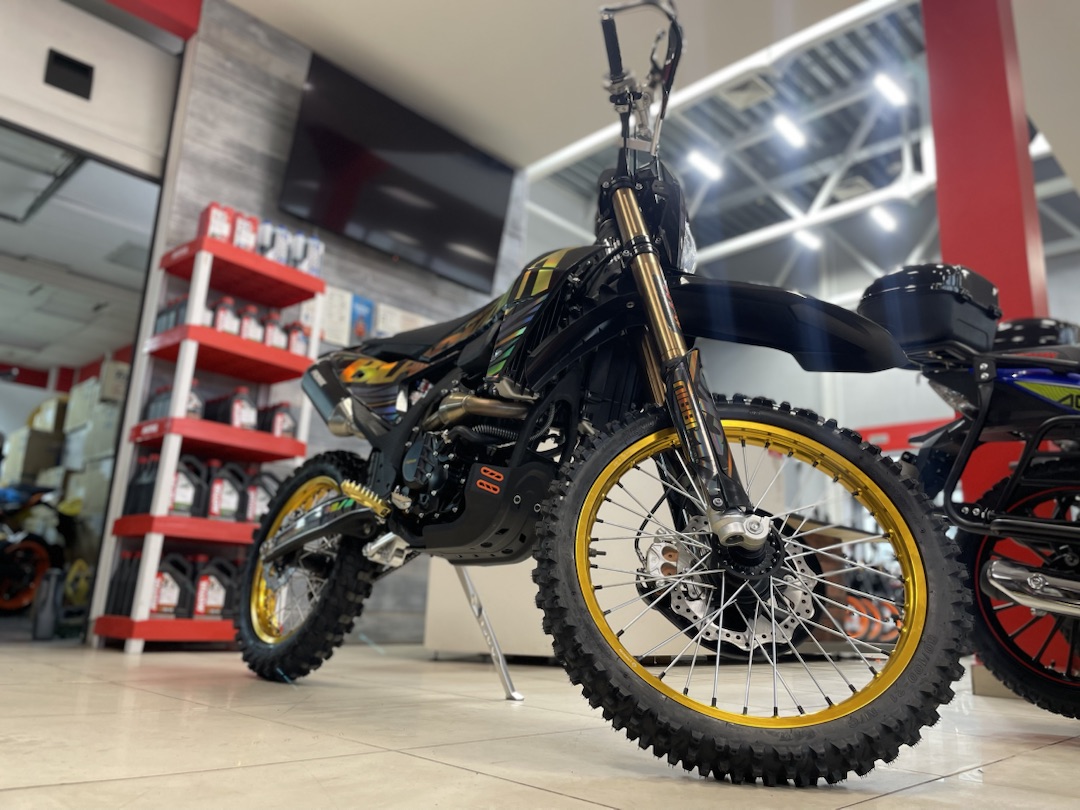 Кроссовый мотоцикл PROMAX BLACKOUT NB300 MX в Казани