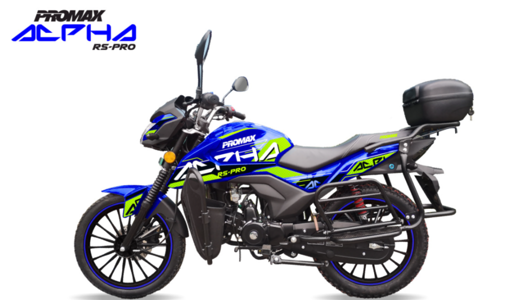 Мопед PROMAX ALPHA RS-PRO 150 (49) в Казани