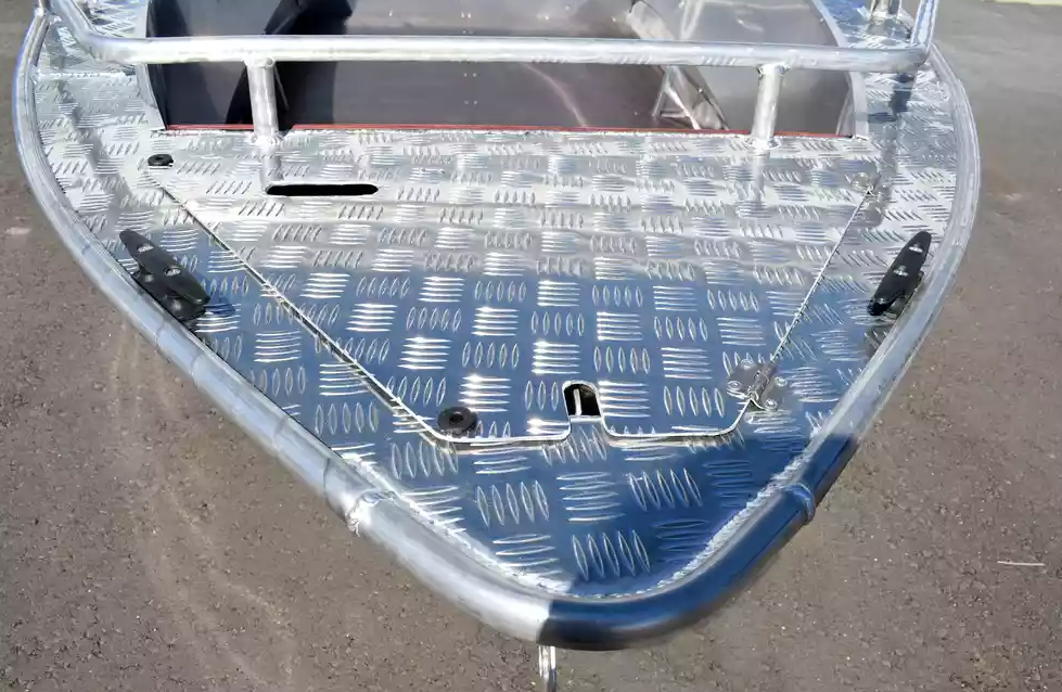 Алюминиевая лодка Wyatboat-490 P в Казани