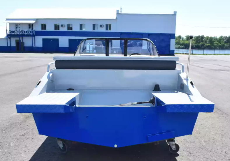 Алюминиевый катер Неман 500 в Казани