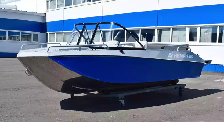 Алюминиевый катер Неман 500 в Казани