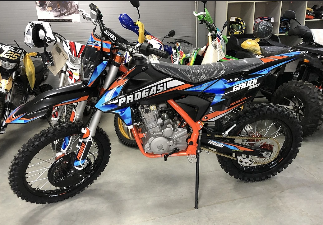 Мотоцикл Progasi Gaudi 300 в Казани