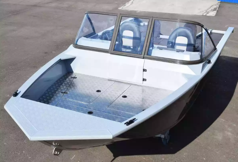 Алюминиевый катер Gold Fisher 500 DCM FISH в Казани