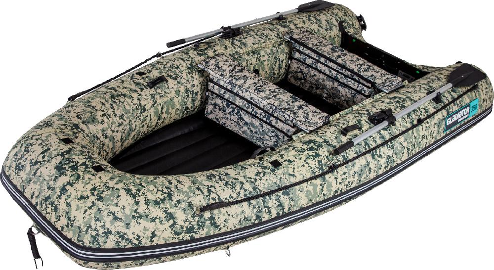 НАДУВНАЯ ЛОДКА GLADIATOR E330PRO в Казани