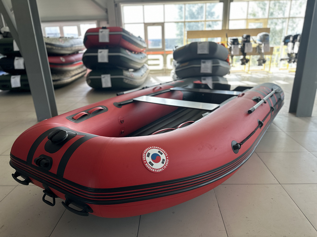 Лодка MISHIMO RIVER JET 390 под водомет в Казани