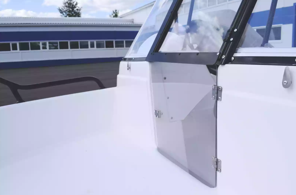 Комбинированный катер Wyatboat-430 DC в Казани