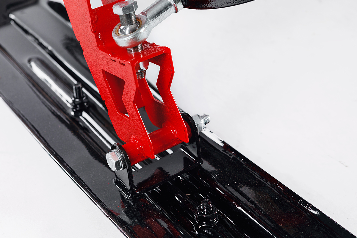 Лыжный модуль IKUDZO TERRAIN с подогревом ручек металлические лыжи в Казани