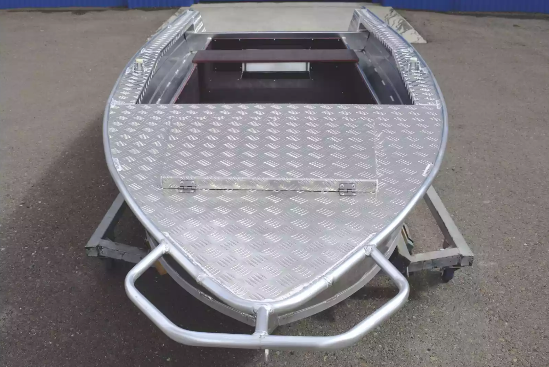 Алюминиевая лодка Wyatboat-390Р PRO в Казани