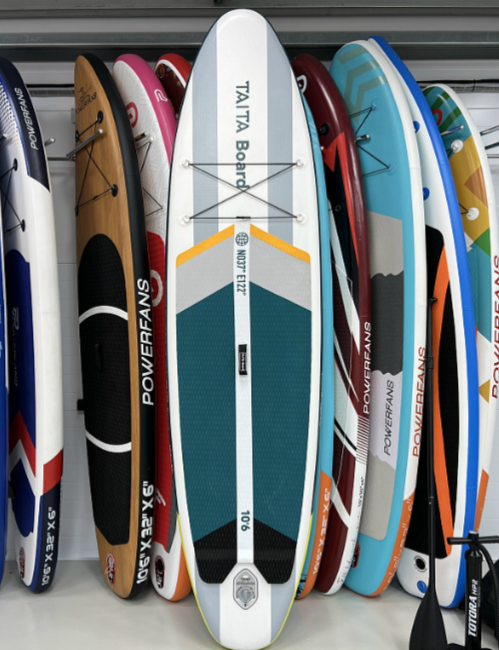 SUP (САП) ДОСКА RAIDEX POWERFANS ITALIAN SLIDING 10,6’ (320СМ) в Казани