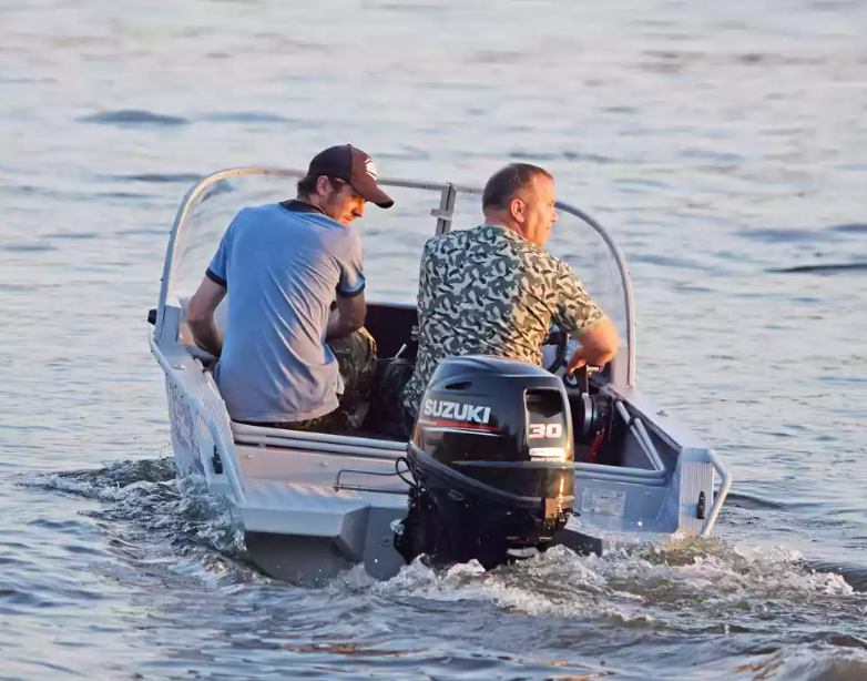 Алюминиевый катер Wyatboat-390 DCM в Казани