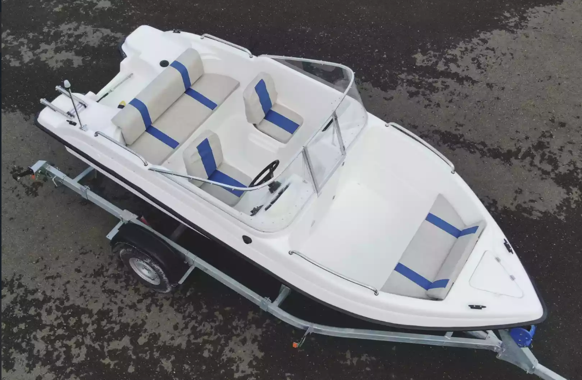 Стеклопластиковый катер Wyatboat-3 DC Open в Казани