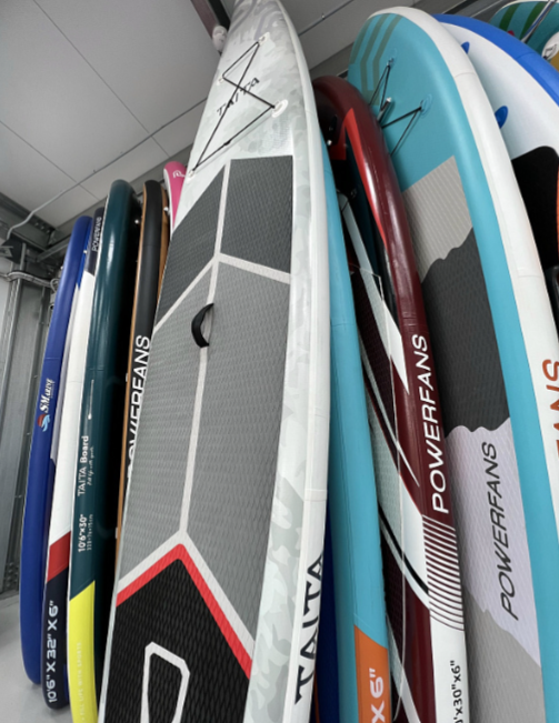 SUP (САП) ДОСКА RAIDEX TAITA PREMIUM MARBLE 12,6’ (381СМ) в Казани