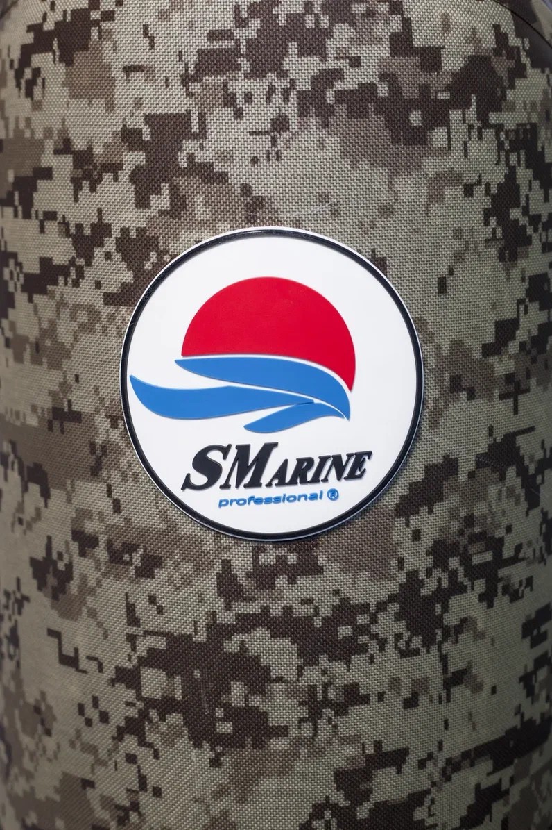 КРЕСЛО НАДУВНОЕ SMARINE, 85Х75 СМ, ПВХ, КОРИЧНЕВЫЙ ПИКСЕЛЬ в Казани