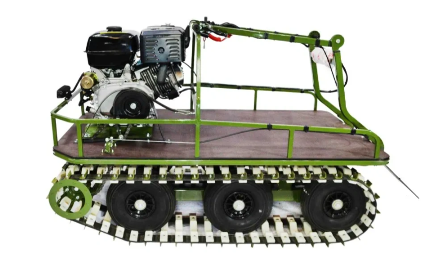 Мотобуксировщик вездеход KOiRA T9 R (понижающий редуктор) в Казани