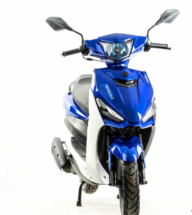 Скутер MOTOLAND (МОТОЛЕНД) 150 куб. JOG в Казани