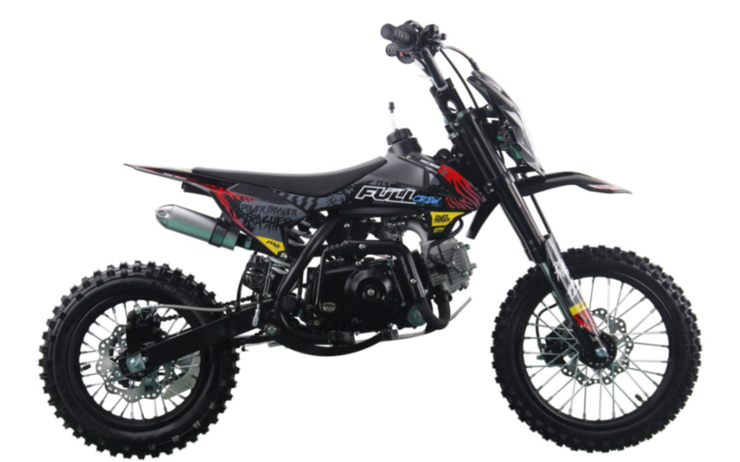 Питбайк FullCrew Power Trasher 125cc 14\12 (п\автомат эл.стартер) в Казани
