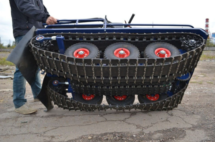 Мотобуксировщик БАРС К800 15 л.с. в Казани