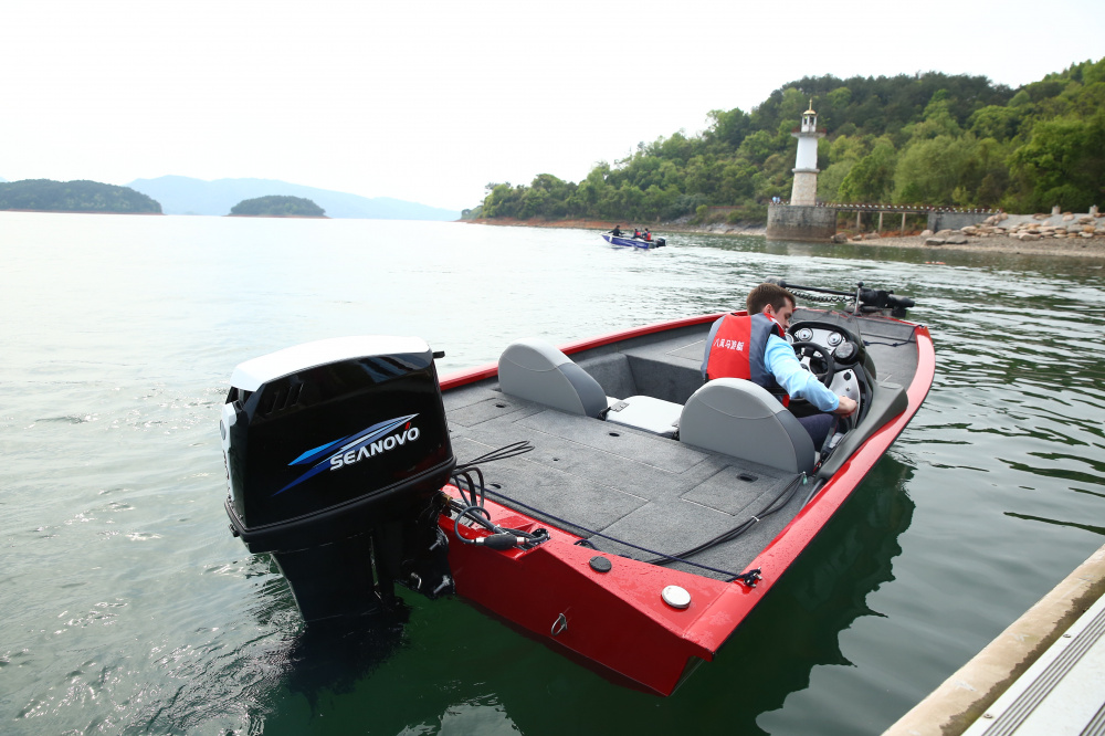 Лодочный мотор SEANOVO SN90FFEL-T в Казани