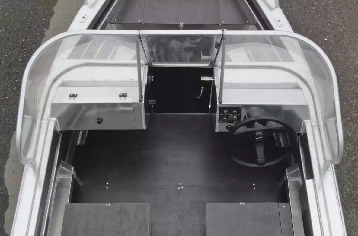 Алюминиевый катер Neman-400 DC в Казани