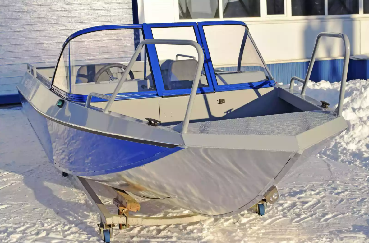 Алюминиевый катер Неман-500 DC в Казани