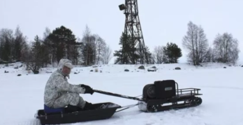 Мотобуксировщик ОНЕГО 380 МИНИ 6.5 л.с. в Казани