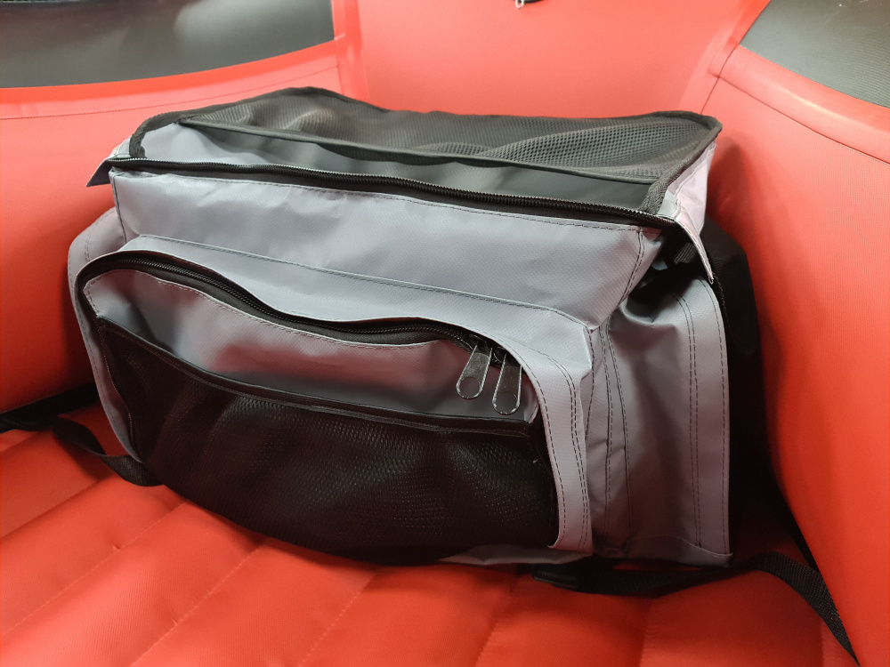 СУМКА ЛЮКС НА БАЛЛОН ДЛЯ ЛОДОК ПВХ 60X25X25 СМ в Казани