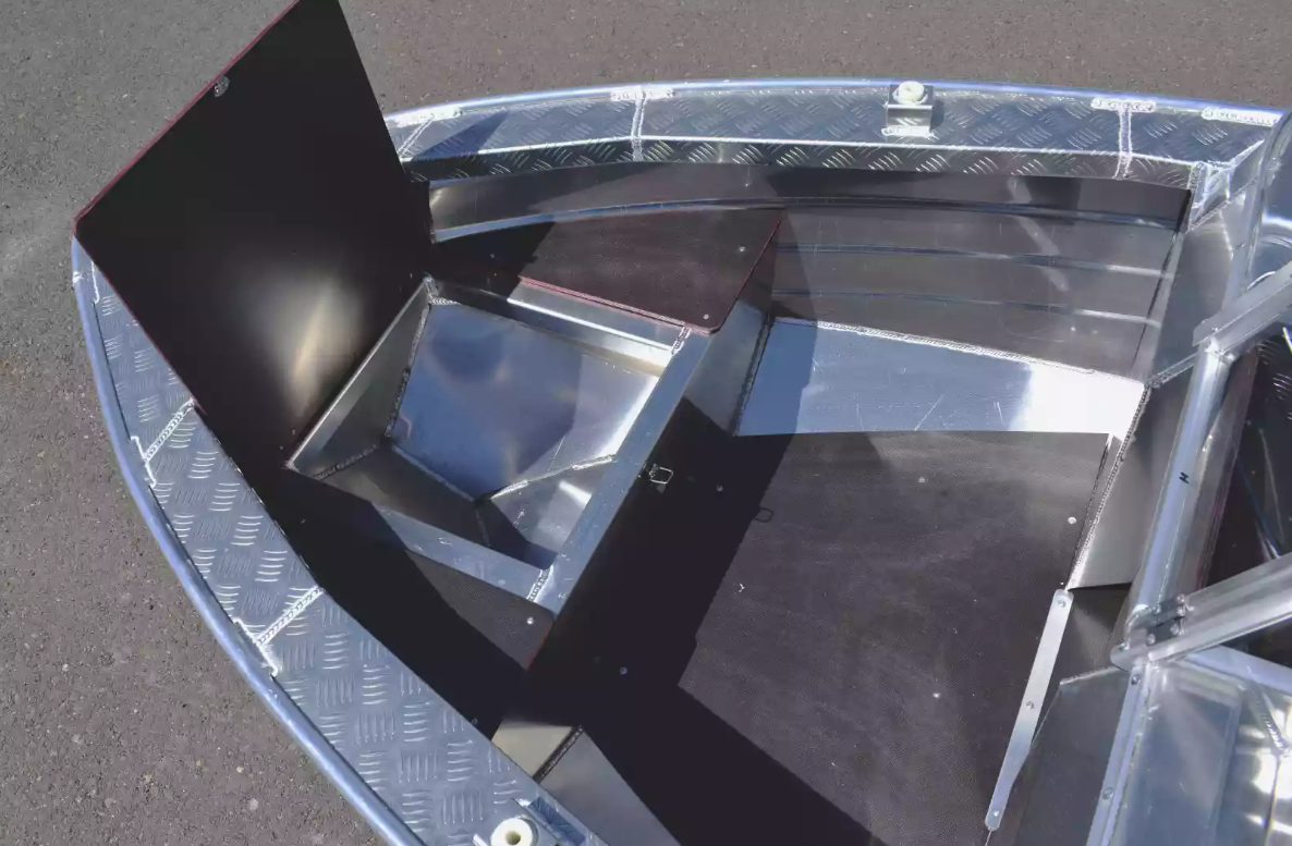 Алюминиевый катер Wyatboat-390 DCM в Казани