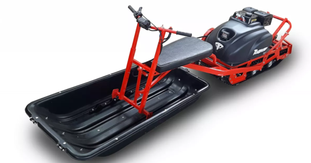 Мотобуксировщик Тофалар 500 с модулем Толкач в Казани