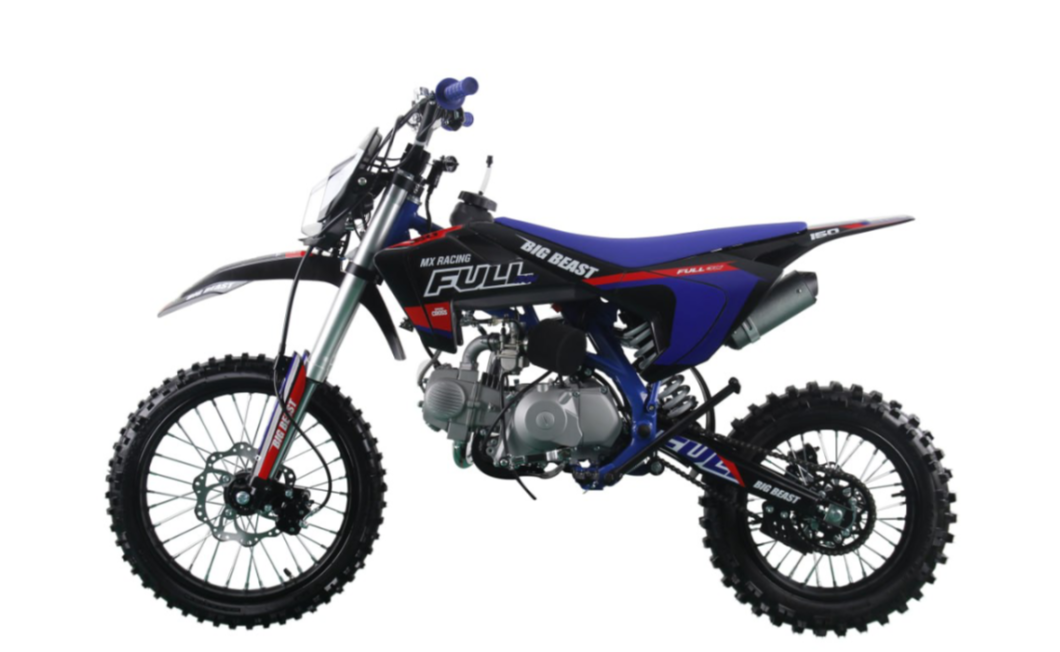 Питбайк FullCrew Big Beast 150cc 17\14 (механ., эл.стартер) в Казани