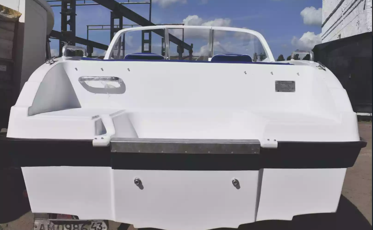 Стеклопластиковый катер Neman-500 Open в Казани