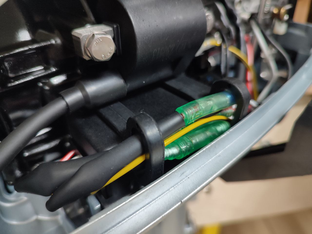 Лодочный мотор PROMAX SP5FHS (внешний бак 12 л) в Казани