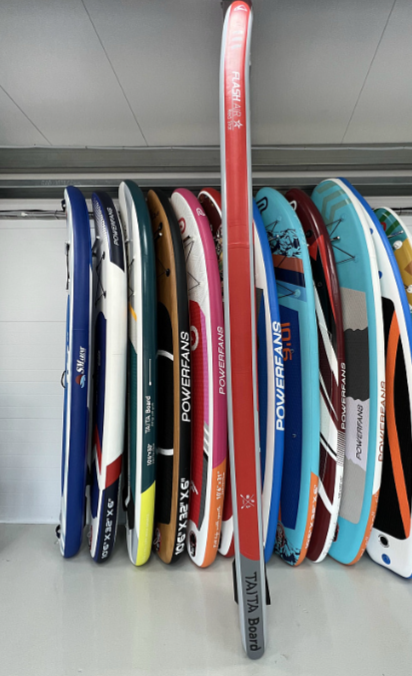 SUP (САП) ДОСКА RAIDEX TAITA PREMIUM SPINE 12,6’ (381СМ) в Казани