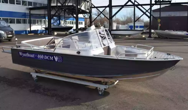 Алюминиевый катер Wyatboat-460 DCM в Казани