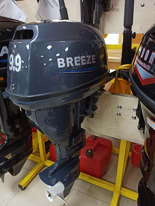 Лодочный мотор BREEZE F9,9S (4х тактный) в Казани