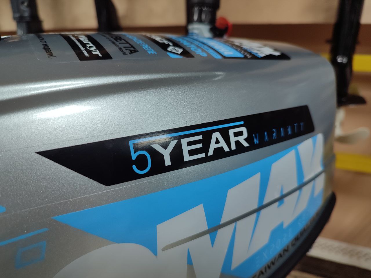 Лодочный мотор PROMAX SP6.2FHS (внешний бак 12 л) в Казани