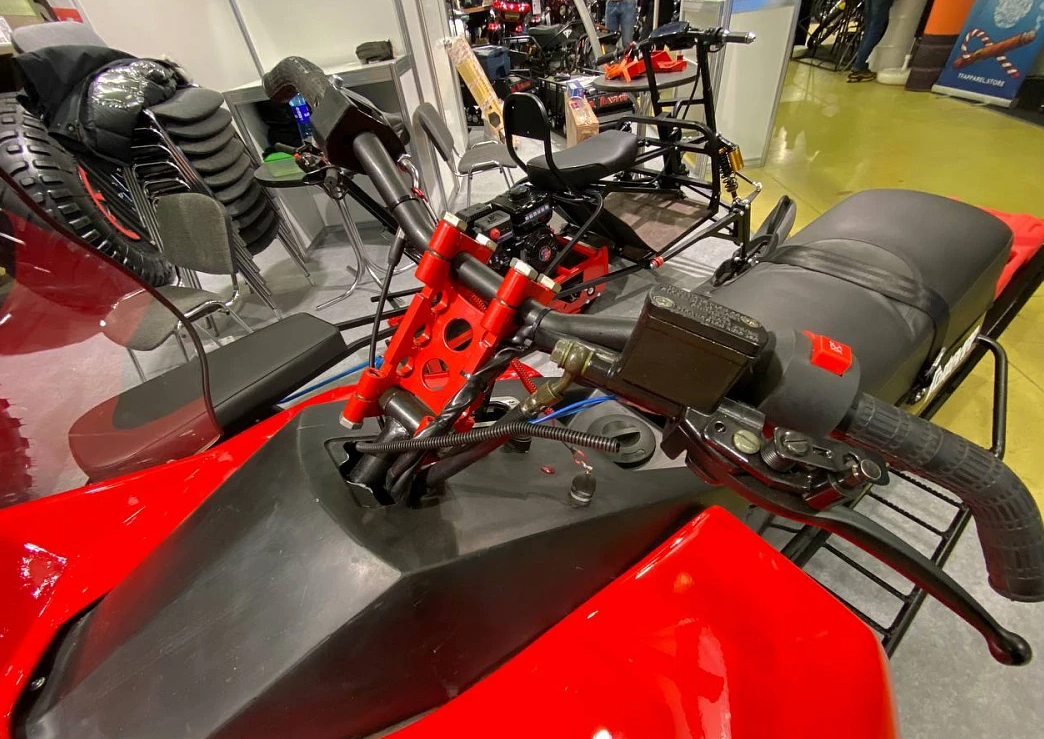 Снегоход ТОФАЛАР АТЛАС 800 в Казани