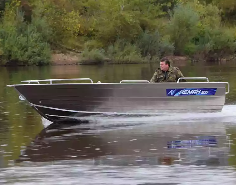 Алюминиевая лодка Неман-500 P в Казани